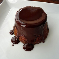 阿宝色好看的巧克力蛋糕头像
