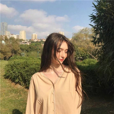 唯美可爱女生长发头像2018精选 选择我等于选择了一种