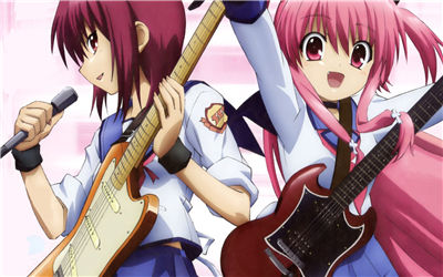 angel beats̨