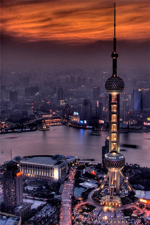 上海夜景图片大全